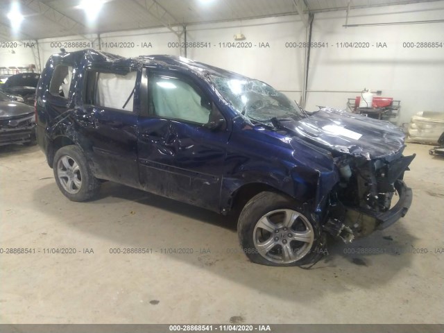 HONDA PILOT 2013 5fnyf4h43db026521