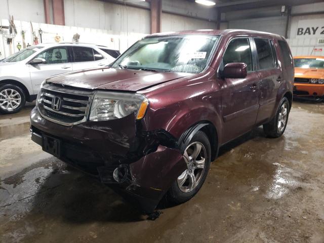 HONDA PILOT 2013 5fnyf4h43db030200