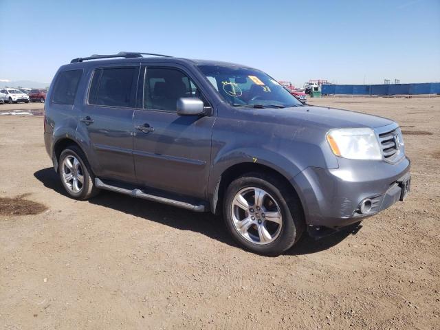 HONDA PILOT EX 2013 5fnyf4h43db030469