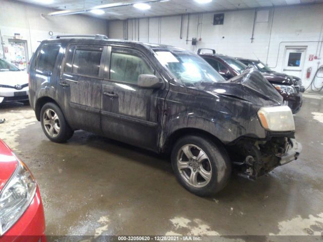 HONDA PILOT 2013 5fnyf4h43db032013