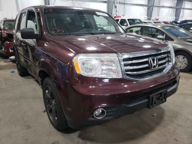 HONDA PILOT EX 2013 5fnyf4h43db034585