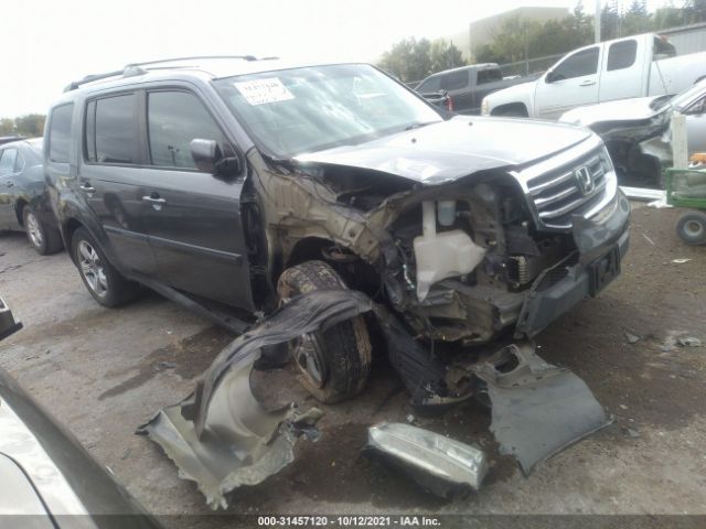 HONDA PILOT 2013 5fnyf4h43db034649