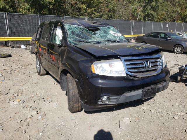 HONDA PILOT EX 2013 5fnyf4h43db037454