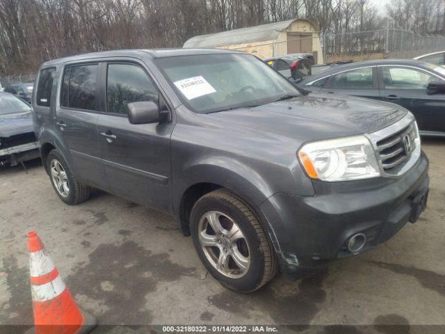 HONDA PILOT 2013 5fnyf4h43db038541