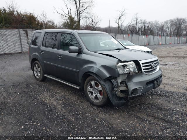 HONDA PILOT 2013 5fnyf4h43db040046