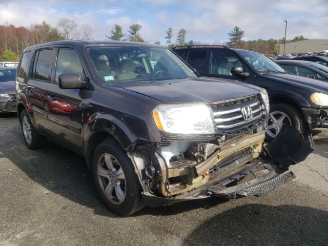 HONDA PILOT EX 2013 5fnyf4h43db045196