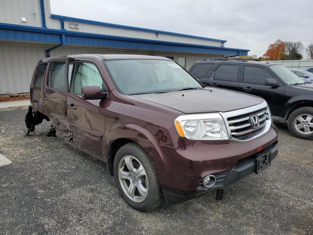 HONDA PILOT EX 2013 5fnyf4h43db051452