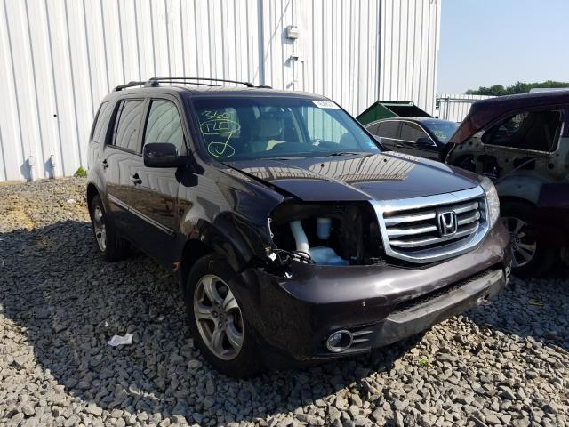 HONDA PILOT EX 2013 5fnyf4h43db058112