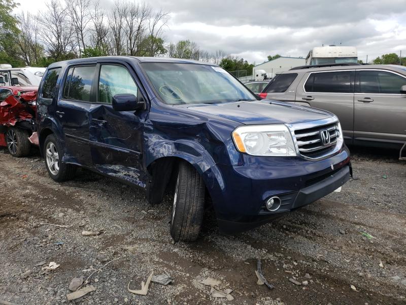 HONDA PILOT EX 2013 5fnyf4h43db064671