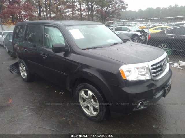 HONDA PILOT 2013 5fnyf4h43db067568