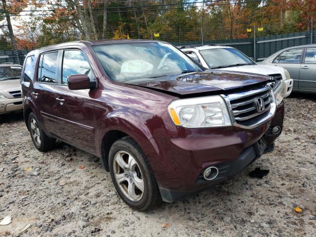 HONDA PILOT EX 2013 5fnyf4h43db074374