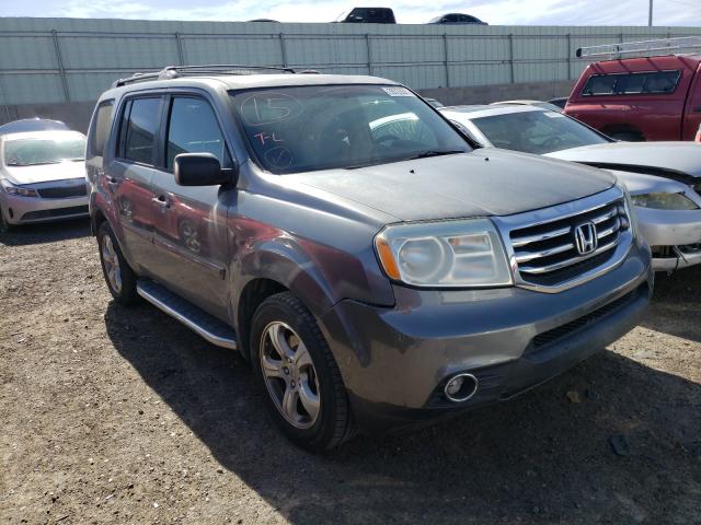 HONDA PILOT EX 2013 5fnyf4h43db077050