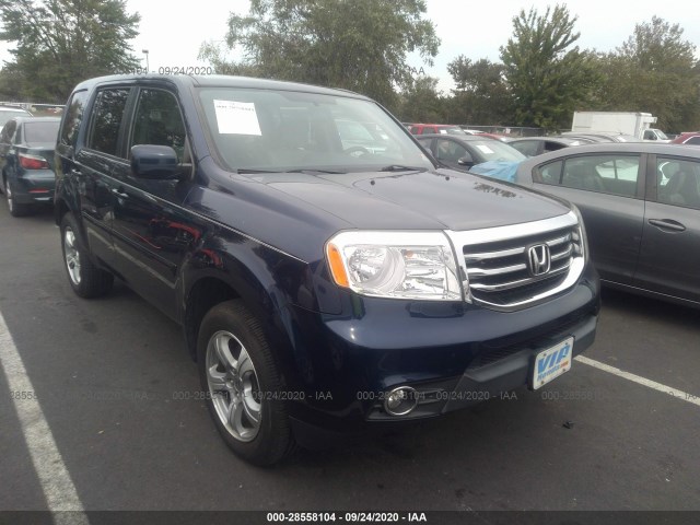 HONDA PILOT 2013 5fnyf4h43db077128