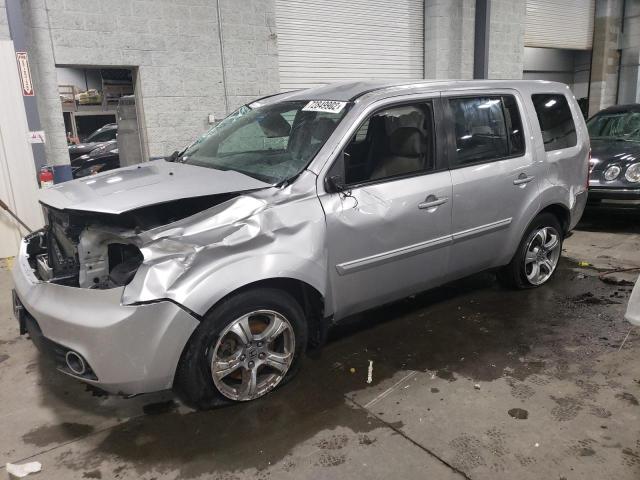 HONDA PILOT EX 2013 5fnyf4h43db078005