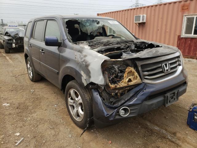 HONDA PILOT EX 2013 5fnyf4h43db081177