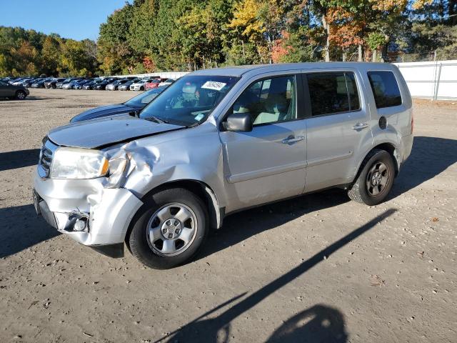 HONDA PILOT EX 2013 5fnyf4h43db085990