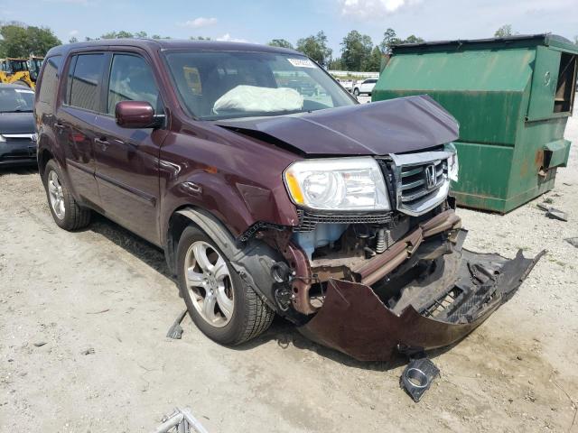 HONDA PILOT EX 2014 5fnyf4h43eb016489