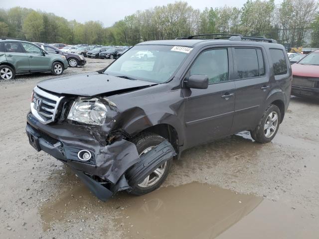 HONDA PILOT 2014 5fnyf4h43eb031137