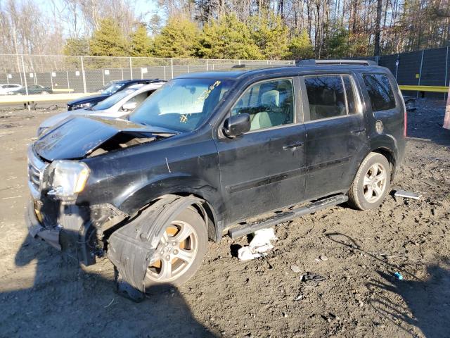 HONDA PILOT EX 2014 5fnyf4h43eb031705