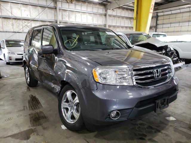 HONDA PILOT EX 2014 5fnyf4h43eb042915