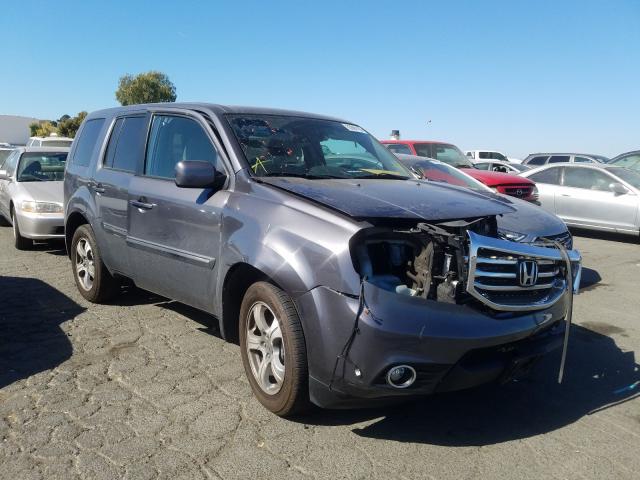 HONDA PILOT EX 2014 5fnyf4h43eb050531