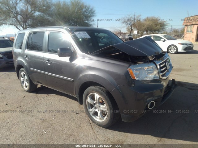 HONDA PILOT 2014 5fnyf4h43eb053641