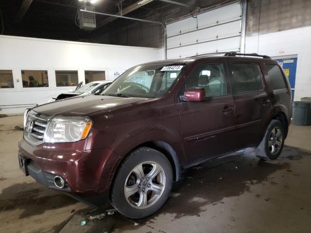 HONDA PILOT 2015 5fnyf4h43fb008281