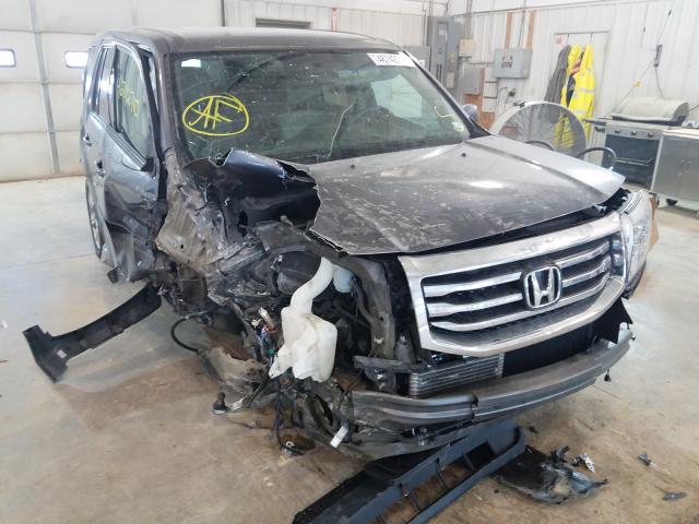 HONDA PILOT EX 2015 5fnyf4h43fb025260