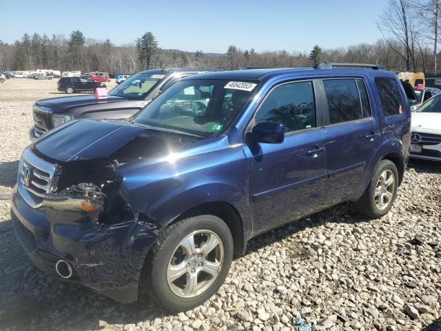 HONDA PILOT EX 2015 5fnyf4h43fb038882