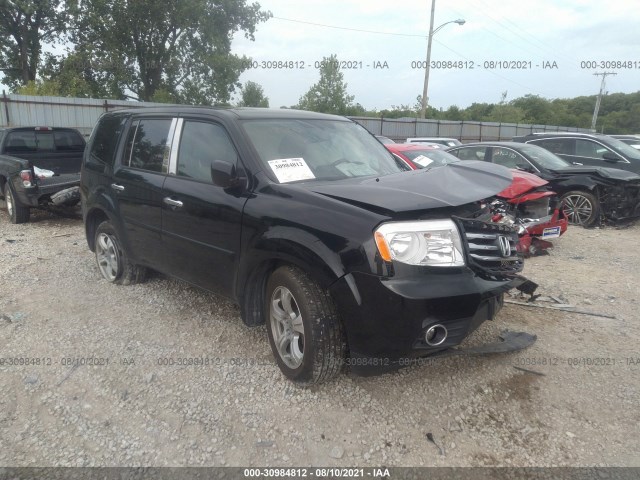 HONDA PILOT 2015 5fnyf4h43fb051535