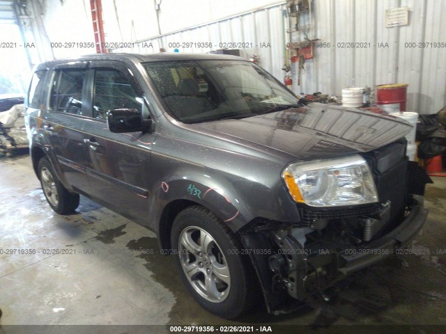 HONDA PILOT 2015 5fnyf4h43fb054676