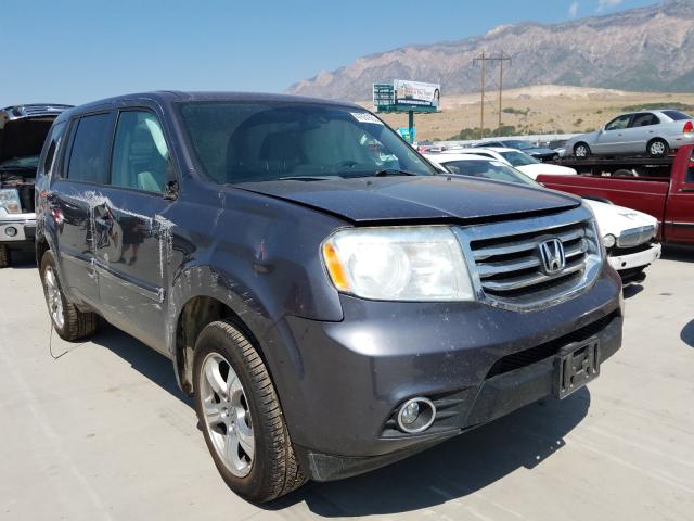 HONDA PILOT EX 2015 5fnyf4h43fb063975