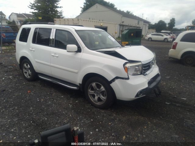 HONDA PILOT 2015 5fnyf4h43fb064057