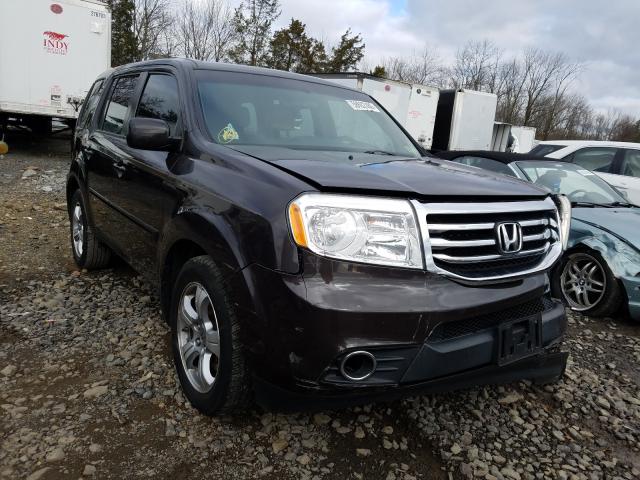 HONDA PILOT EX 2015 5fnyf4h43fb071672