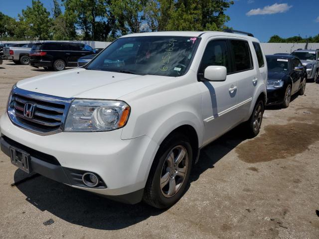 HONDA PILOT EX 2015 5fnyf4h43fb072482