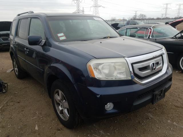 HONDA PILOT EX 2010 5fnyf4h44ab018178