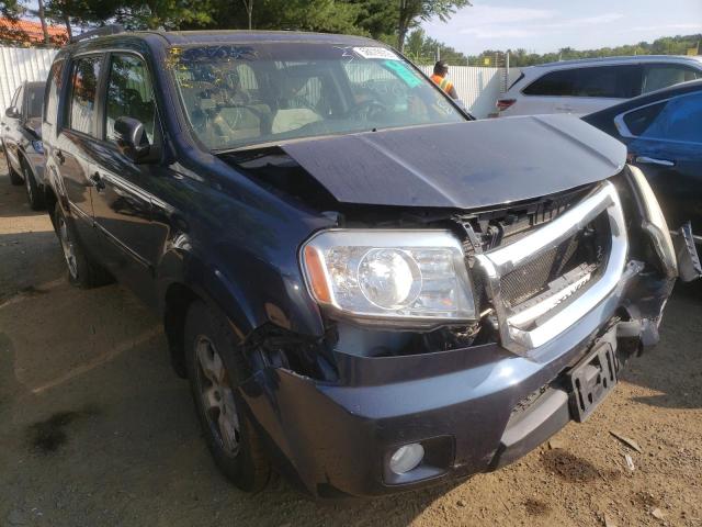 HONDA PILOT EX 2010 5fnyf4h44ab018181