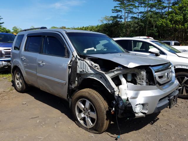 HONDA PILOT EX 2010 5fnyf4h44ab019184