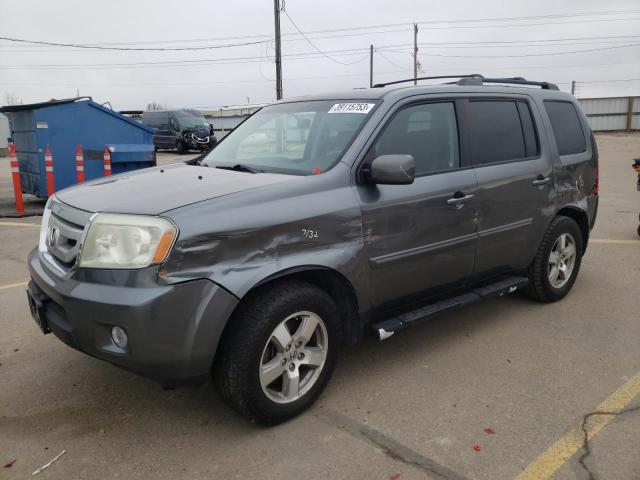 HONDA PILOT EX 2010 5fnyf4h44ab038141