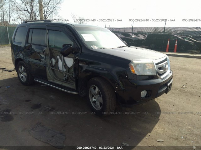 HONDA PILOT 2011 5fnyf4h44bb004198