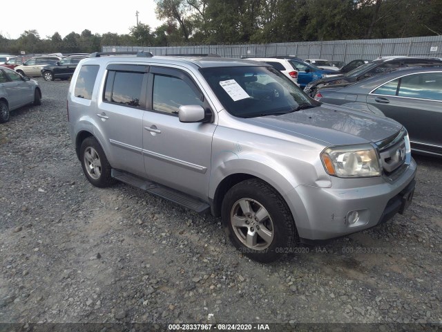 HONDA PILOT 2011 5fnyf4h44bb013256