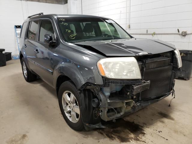 HONDA PILOT EX 2011 5fnyf4h44bb015699