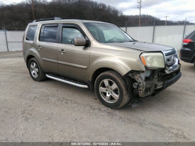 HONDA PILOT 2011 5fnyf4h44bb030168