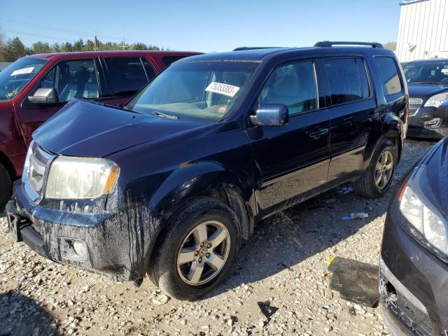 HONDA PILOT 2011 5fnyf4h44bb051635