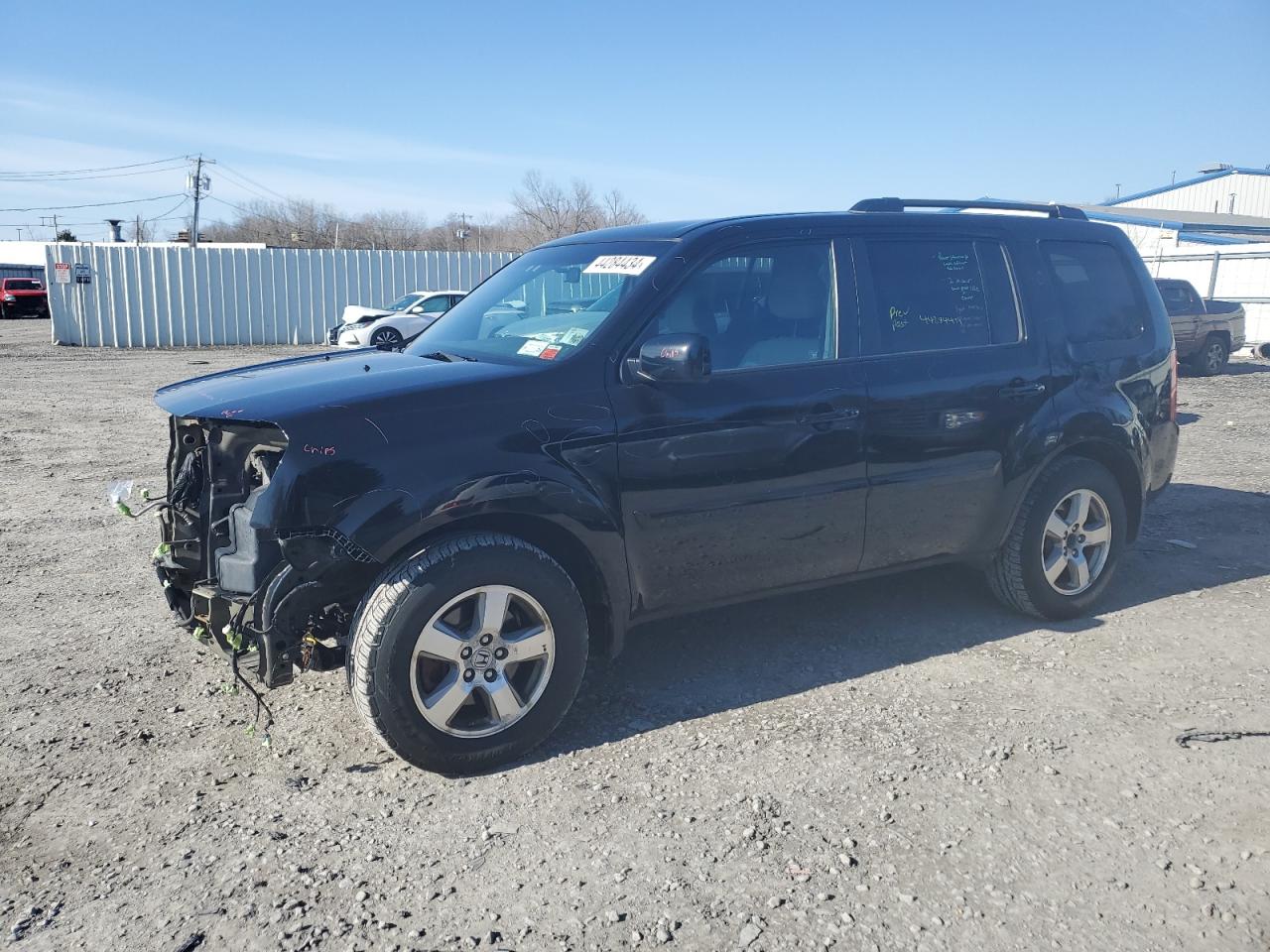 HONDA PILOT 2011 5fnyf4h44bb080536