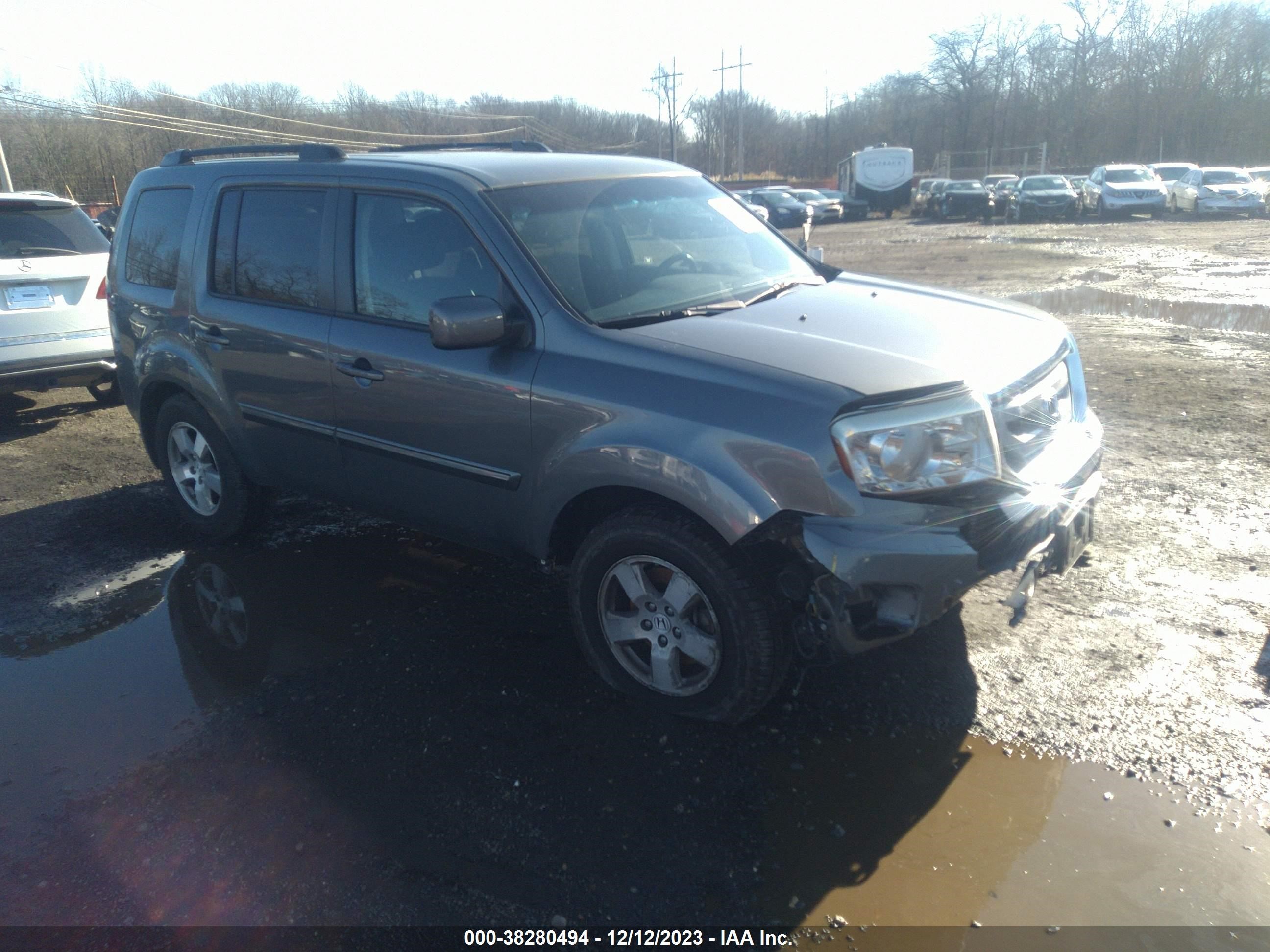 HONDA PILOT 2011 5fnyf4h44bb084070