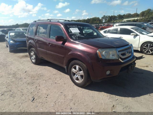 HONDA PILOT 2011 5fnyf4h44bb090273