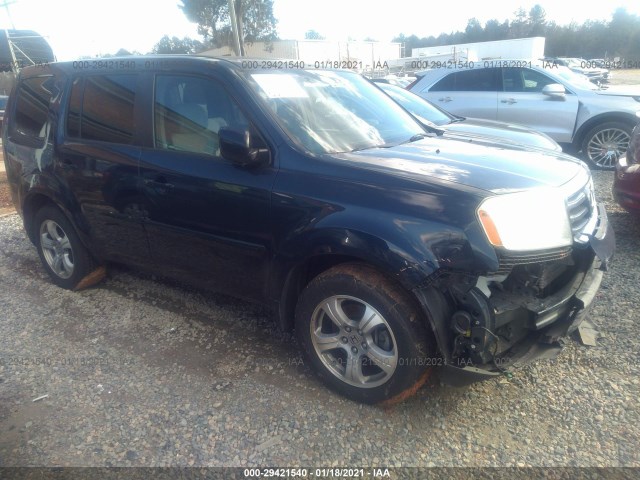 HONDA PILOT 2012 5fnyf4h44cb003585