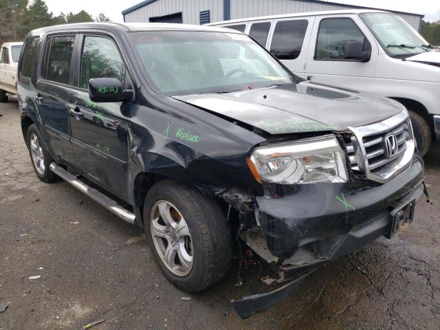 HONDA PILOT EX 2012 5fnyf4h44cb008009