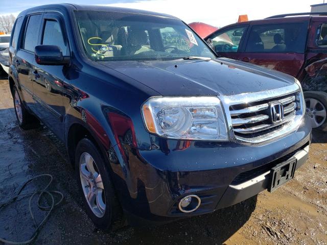 HONDA PILOT EX 2012 5fnyf4h44cb031547